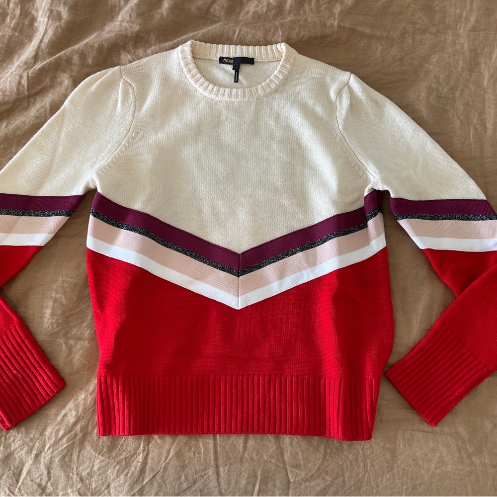 MAJE New w/o Tags. Size 1. Thick wool. Excellent quality. Never worn.